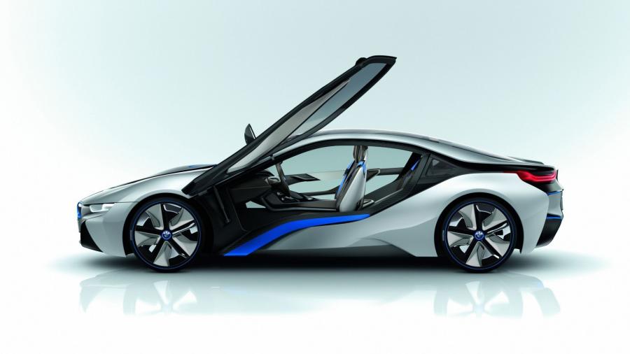 BMW i8 Concept 2011 года  (фото 58 из 123)